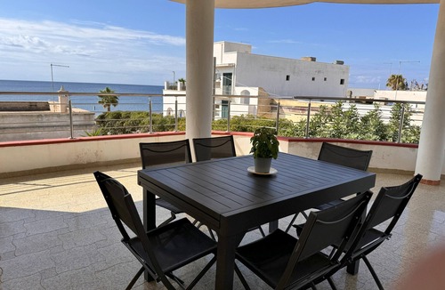 Torre Colimena Apartment | Villa Odetta - app. Penthouse an oasis in the Salento sea between two nature reserves
