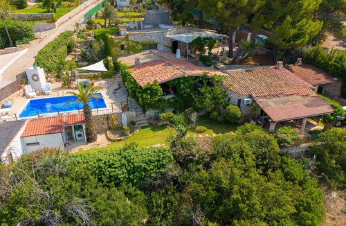 Torre Vado Villa | Villa Paiare with private pool on the Ionian sea
