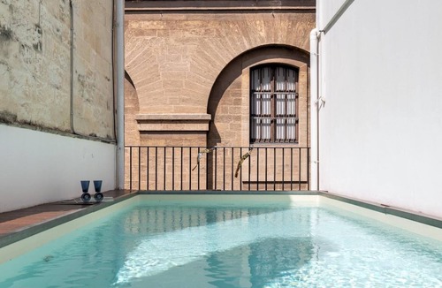 Lecce Historic Center Villa | Villa 'Palazzo Paladini' in the City Center with Pool and Wi-Fi