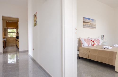 Padula Fede Villa | Villa 'Perla Marina Luxury' with Sea View, Wi-Fi and Air Conditioning