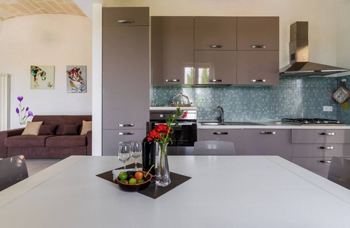 Spongano Villa | Villa "Raffaella" with Private Terrace & Private Garden