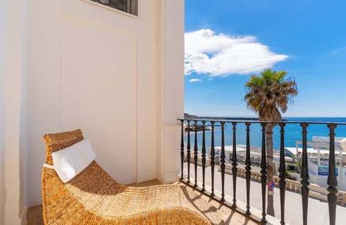 Santa Maria di Leuca Villa | Villa 'Ramirez' with Sea View, Shared Garden