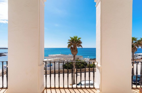 Santa Maria di Leuca Villa | Villa 'Ramirez' with Sea View, Shared Garden
