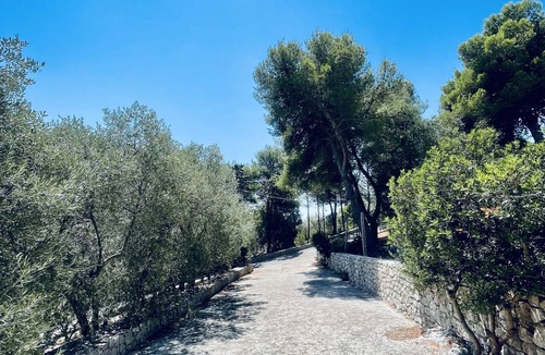 Castro Marina Villa | Villa Romanelli NEW, sea view, Mediterranean scrub - mini pool