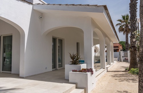 Torre Lapillo Villa | Villa Sabbia Bianca