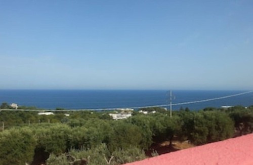 Marina di Novaglie Villa | VILLA SALENTO2 SEA VIEW SURROUNDED BY NATURE WITH PANORAMIC TERRACE