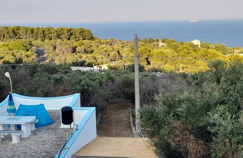 Marina di Novaglie Villa | VILLA SALENTO2 SEA VIEW SURROUNDED BY NATURE WITH PANORAMIC TERRACE