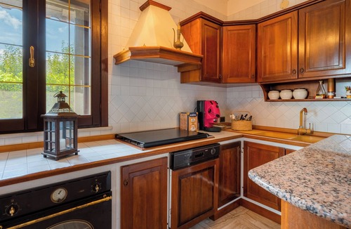 Alezio Villa | Villa "The Rosa's Luxury House" with Garden and Wi-Fi