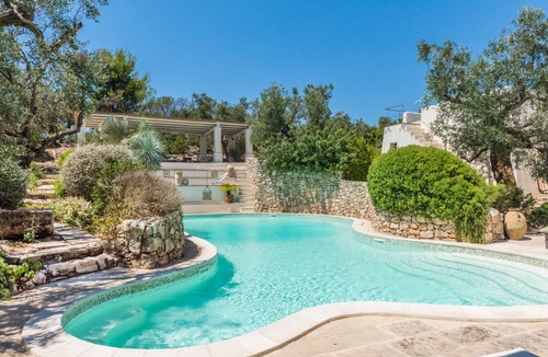 Racale Villa | Villa "Tia Maria Country Inn - exclusive" with Pool, Garden & Wi-Fi