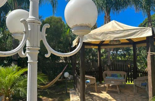 Santa Cesarea Terme Villa | Villa tipica sulla costa salentina con Jacuzzi