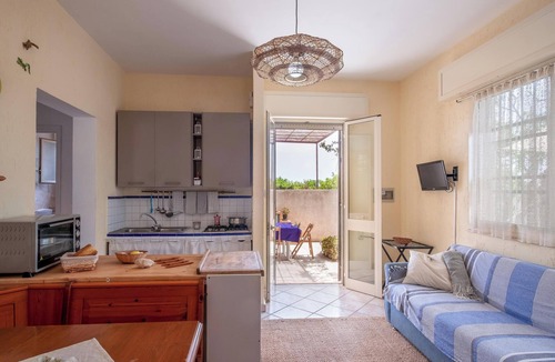 Torre Castiglione Villa | Villa 'Torre Castiglione' with Sea View, Garden, 2 Terraces & Wi-Fi