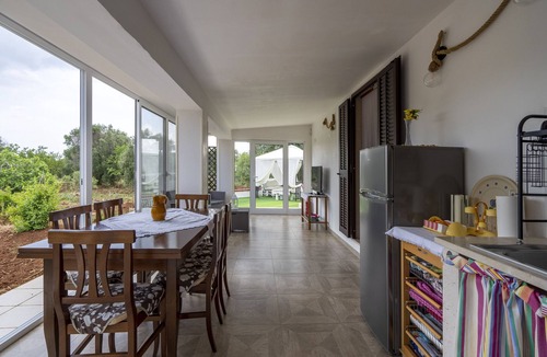 Ceglie Messapica Villa | Villa "Trullo Libellula" with Private Garden, Private Mini Pool & Wi-Fi