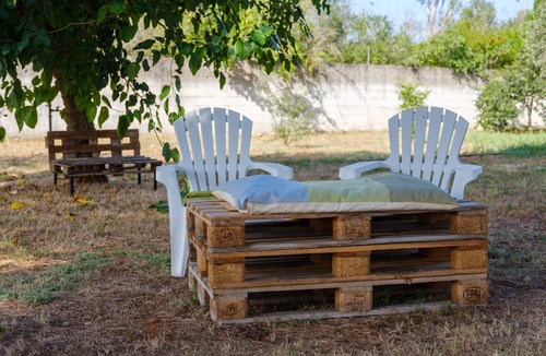 Lequile Villa | Villa 'Villetta La Pineta' with Private Terrace, Private Garden and Air Conditioning