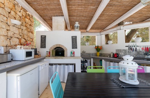 San Vito dei Normanni Villa | VILLA WITH POOL IN POUILLES