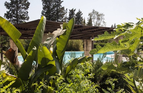 Specchia Villa | Villa with large pool and jacuzzi for large group m350