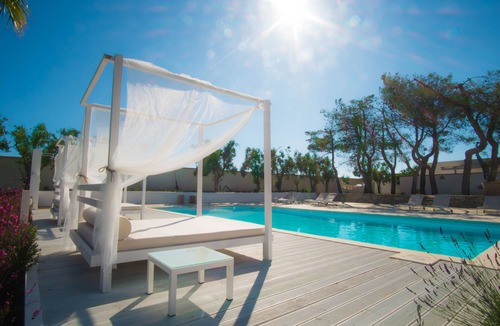 Torre San Giovanni Villa | VILLA WITH POOL IN SALENTO IL GARDINO TERRANOSTRA