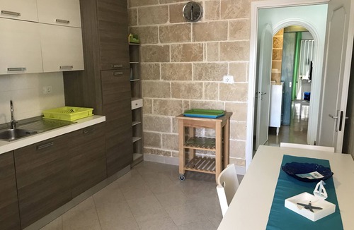 Torre Castiglione Villa | Villa with sea view from the terrace a few steps from the beach