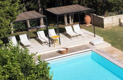 Lecce House | Villa Zagara with pool and citus grove garden at 10' from Lecce