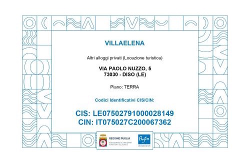 Diso House | Villaelena