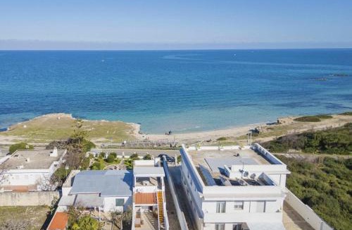 Torre Specchia Ruggeri Apartment | Villetta Meraviglia With Garden Sea View - Happy Rentals