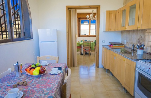 San Foca Villa | Villetta Rosa Con Attico Near The Sea, Melendugno, Italy