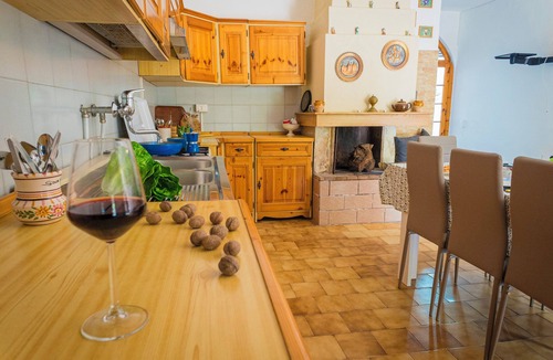 San Foca Villa | Villetta Rosa Con Attico Near The Sea, Melendugno, Italy
