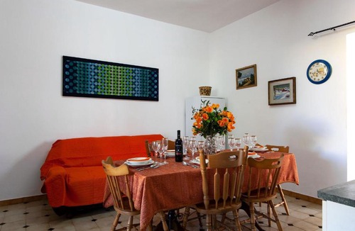 Torre Rinalda House | Villetta spiaggia internet e condizionatori m706