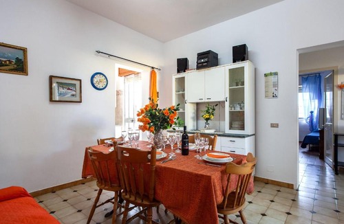 Torre Rinalda House | Villetta spiaggia internet e condizionatori m706