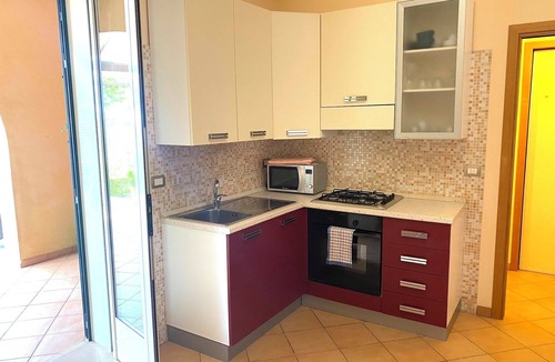 Santa Cesarea Terme Apartment | VISTAMARE Piano Terra WI.FI. FRE, OTRANTO a 10km