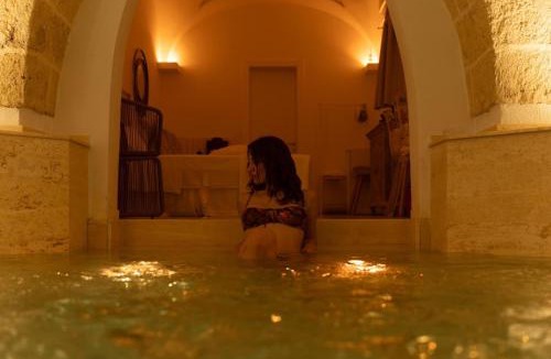 Sannicola Bed & Breakfast | Zahra Superior Suite with private pool