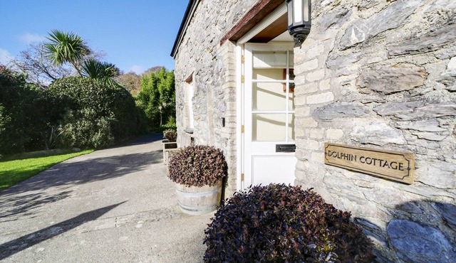 A charming Grade II listed barn conversion in Charlestown