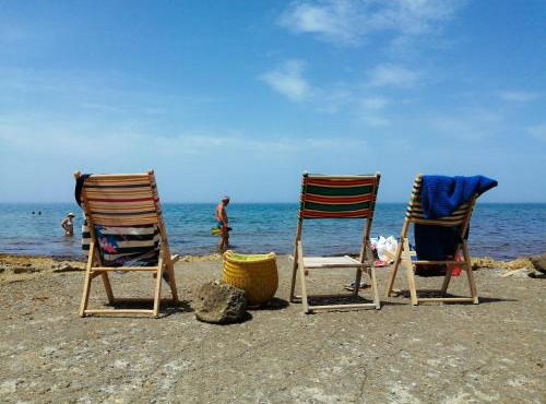 A due passi dal mare.