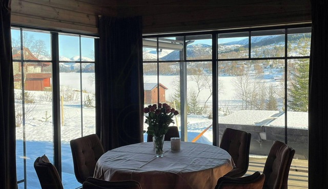 Architect-designed cabin in Sykkylven
