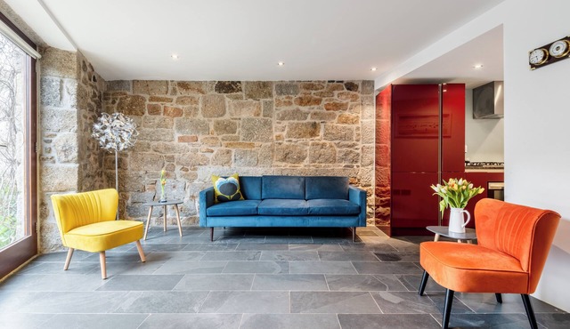 Architecturally designed fishing warehouse conversion