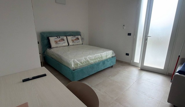 “Aria - Triple” Room with Shared Garden, Wi-Fi, and Air Conditioning