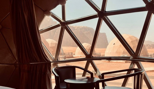 Beyond Wadi Rum Camp