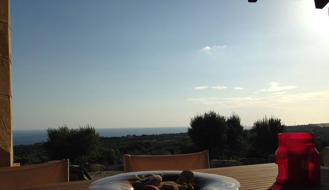 Castrignano Cape Villa with beautiful sea view, 4 km from Santa Maria di Leuca