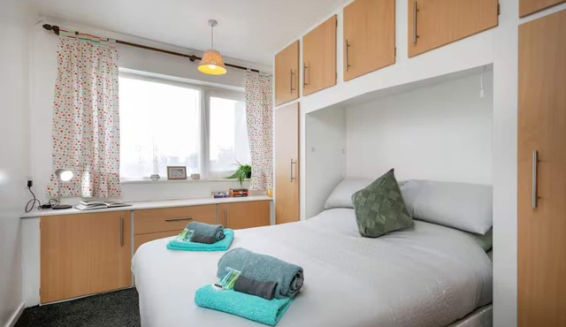 Charming 1-Bed Flat in a Peaceful Area - Pass the Keys