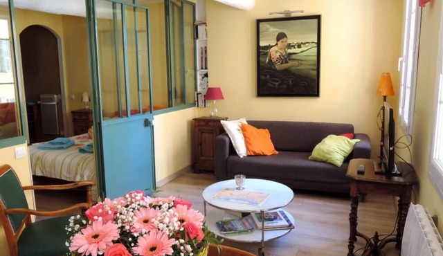 Charming apartment Nice old town near beaches