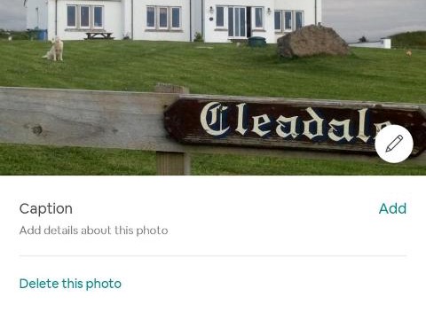 Cleadale flat
