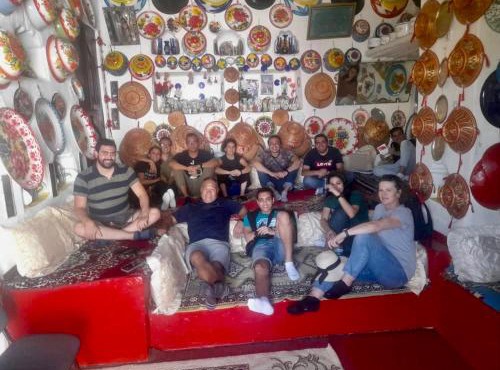 Cultural guest house