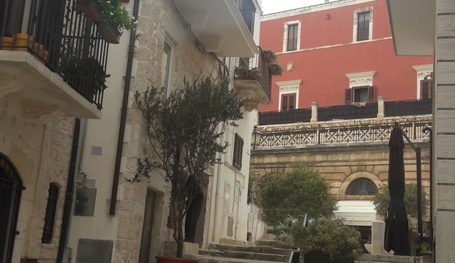 DonMattè, Romantic Suite with Terrace in the ancient village.