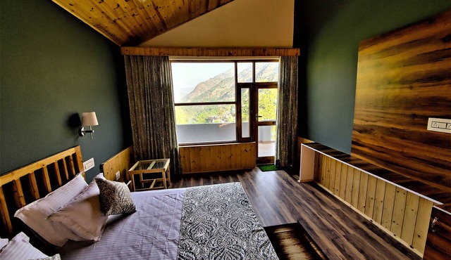 Doris Mountain Cabins Tirthan - 5km from Tirthan and 7km from Jibhi