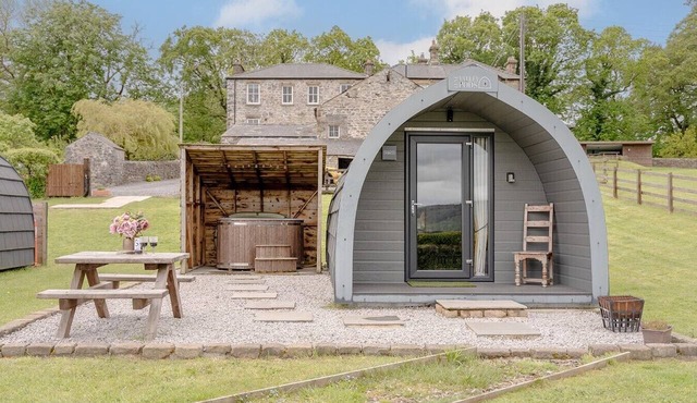 Greendale Glamping - Sunrise Pod