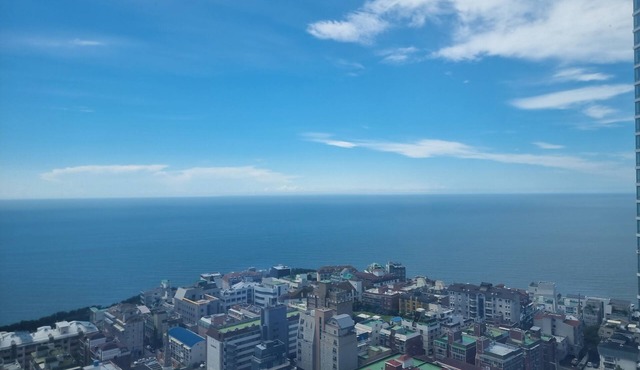 [High-Rise Ocean View] Haedam Stay - 10 mins to Haeundae Beach