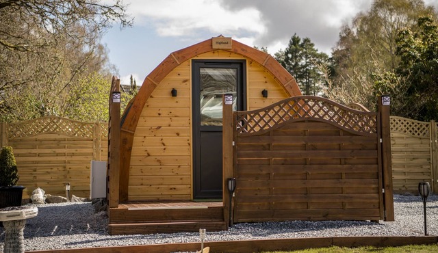 Highland Glamping Pod