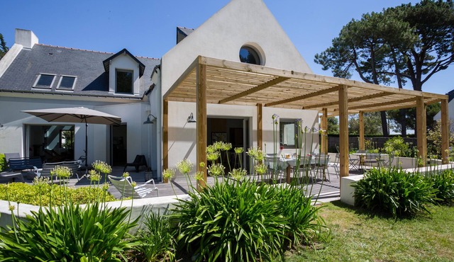 Le Cap de Mesquer - Belle Maison de Vacances en Bord de Mer pour 12 personnes
