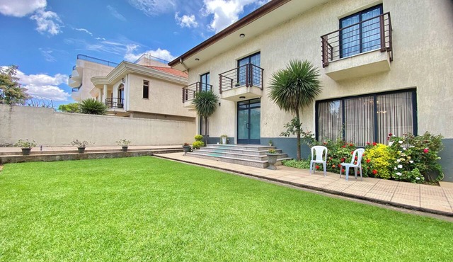 Luxury Garden Villa ● Spacious, Secure & Gated ● Near AICC & Bole Airport