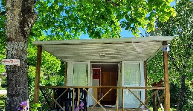 Mobile home, pets allowed - 4 guests