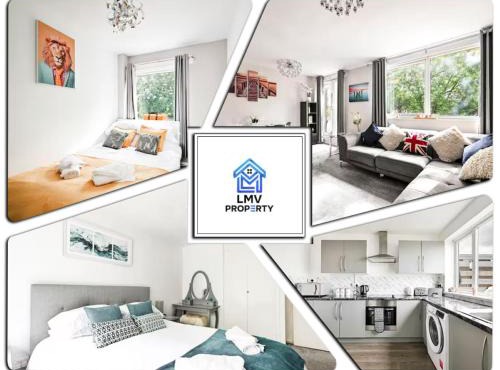 Modern 3-Bedroom Maisonnette with Parking in Epping